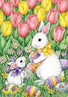Bunnies & Tulips