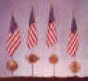 Grave Marker Flags
