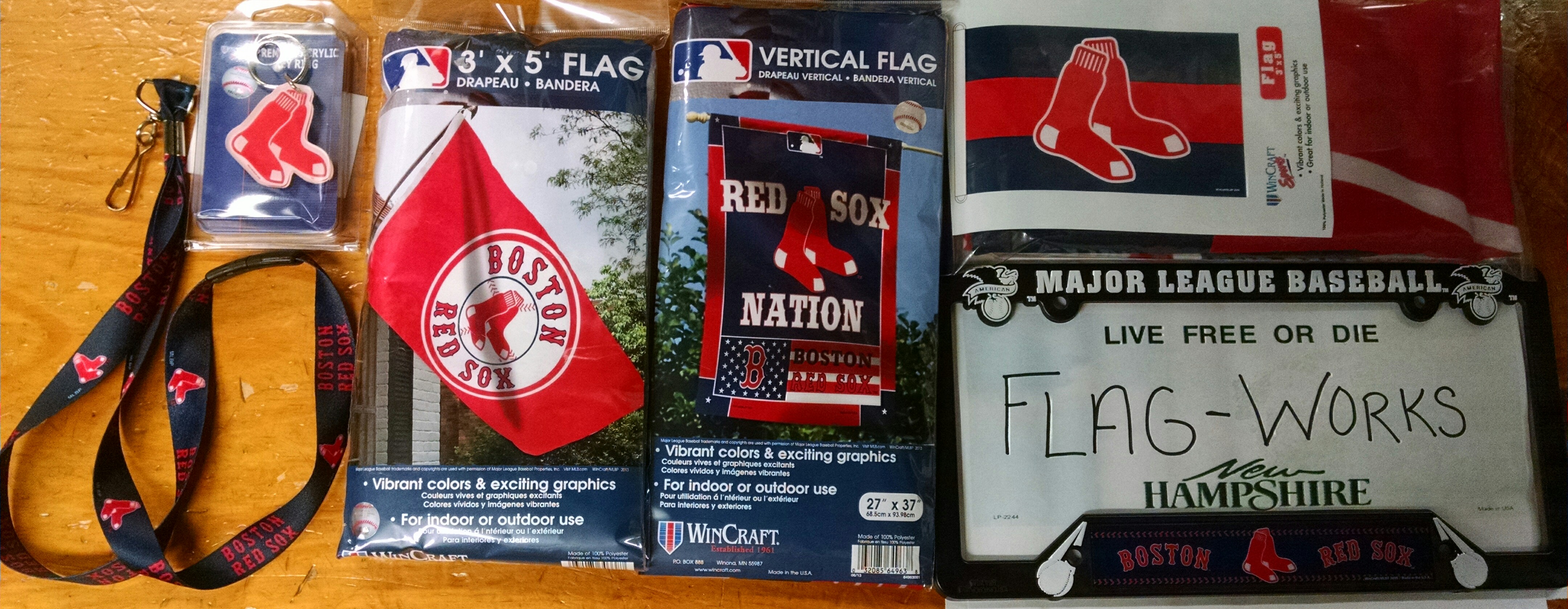 Red Sox Fans | Flag Works Over America