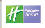 Holiday Inn Resort | Flag Works over America