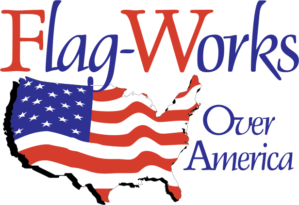 Flag-Works Over America Logo