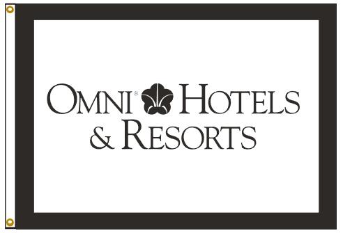 Omni Hotels and Resorts Flag