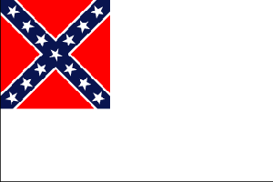 Confederate Flags - Second National Flags