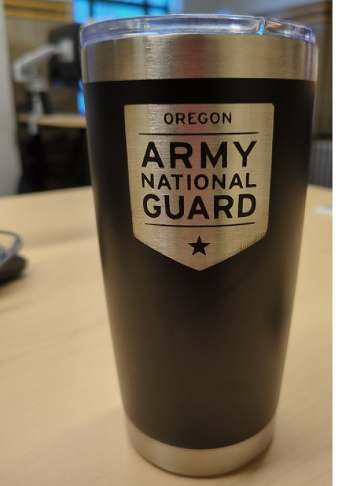 Custom Mug - Oregon Army National Guard