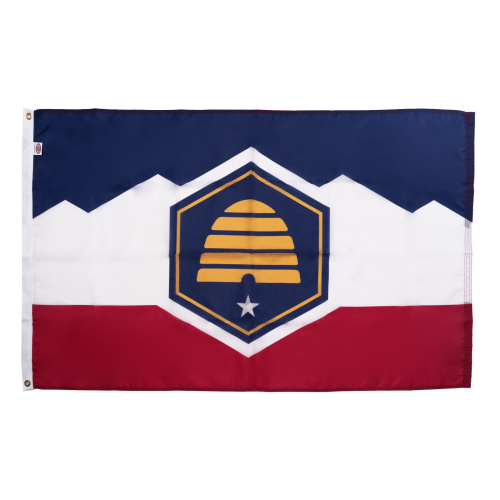 Utah State Flag, Nylon