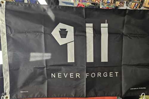 911 Never Forget Flag