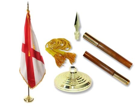 Alabama Indoor State Flag Set