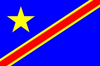Congo Democratic Rep., Congolese Flag