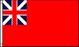 Historical British Red Ensign Flag (Cromwell)