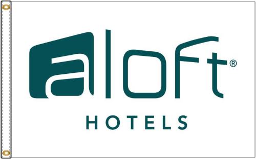 aLoft Hotel flag