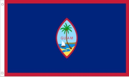 Guam State Flag, Nylon