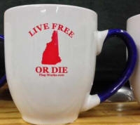 Live Free or Die Mug