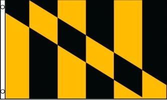 Lord Baltimore Flag, 3' x 5' Nylon Flag