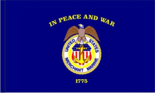 US Merchant Marine Indoor & Parade Flags