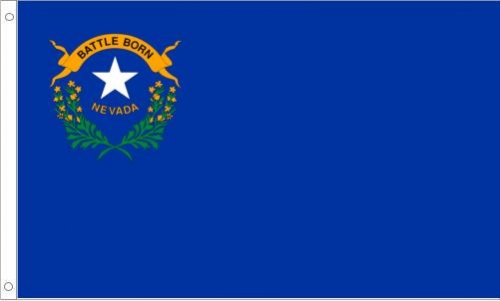 Nevada State Flag, Nylon