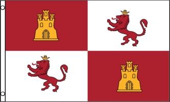 Royal Standard of Spain, 3' x 5' Nylon Flag