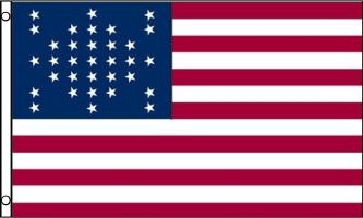 Union Civil War Flag (Ft. Sumter), 3' x 5' Nylon