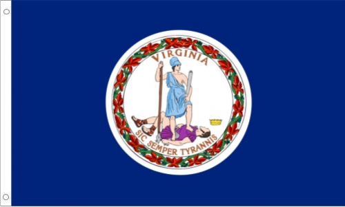 Virginia State Flag, Nylon